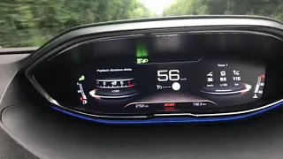 Peugeot 3008 1.2 Puretech 131 HP Acceleration 0-100 km/h