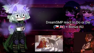 MCYT react to Do or Die (🇨🇿, 🇬🇧) + Bonus my AU