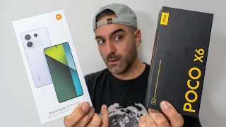 Poco X6 vs Redmi Note 13 Pro - ARE THEY THE SAME PHONE !?