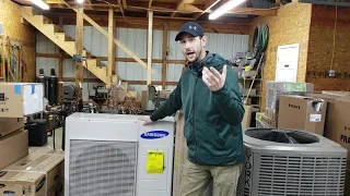 The difference between Samsung heat pumps and conventional heat pumps. #HeatPump #SamsungHVAC