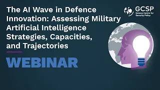 The AI Wave in Defence Innovation - Webinar