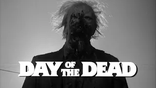 Day of The Dead 1985 Black and White Version 4K