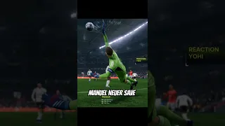 Manuel Neuer Save (HyperMotion V) #eafc24 #shorts