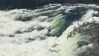 Nature sound  relaxing with forest water fall