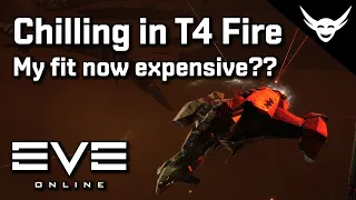 EVE Online - My firestorm fit more expensive now (Chill T4 abyss)