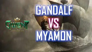 Gandalf vs Mya-Mon - Winner Takes All Tournament Gwent