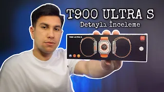 UYGUN FİYATLI APPLE WATCH REPLİKASI OLAN T900 ULTRA S MODELİNİ İNCELEDİM !