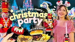 Mickey's Very Merry Christmas Party Full Review 🎄 Delicious Foods, Parades | Walt Disney World