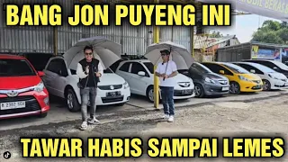 TAWAR SAMPAI KANDAS BANG JON PUSING HARGA MOBIL BEKAS DI SHOWROOM MANDIRI MOBIL MURAH