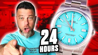 24 Hours to Sell $2 MILLION in Watches!