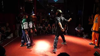 ICEE & ALEX vs SUPERNOVA(Mia. Reina) BEST16 HIPHOP WDC 2017 FINAL WORLD DANCE COLOSSEUM Day1