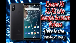 Xiaomi Mi A2/A2 Lite Google Account Bypass/ Frp Bypass 2021| ANDROID 10 Q (Without PC)