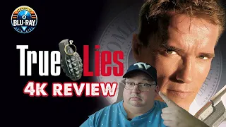 TRUE LIES - 4K Review - Another Terminator 2????