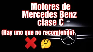 Mercedes Benz Clase C Fallas & Tips - W204 M271, M272, M274, M276