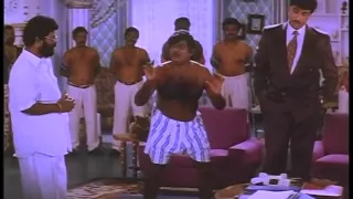 Sathyaraj Goundamani Manivannan Outstanding Comedy : Maaman Magal