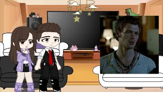 the originals react to Klaus Mikaelson °gacha club°