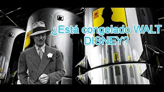 ¿Está congelado WALT DISNEY? (teoría de conspiración)