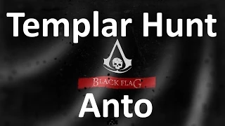 "Assassin's Creed 4: Black Flag" walkthrough, Templar Hunt - Anto (Kill Kenneth Abraham) 60FPS