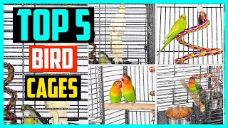 ✅Top 5 Best Bird Cages in 2023 Reviews