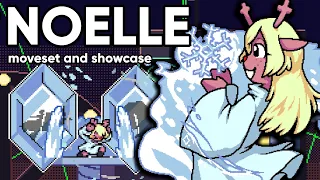 Noelle Holiday (DELTARUNE) Moveset and Showcase - Rivals of Aether Workshop