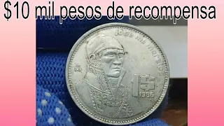 TE COMPRO ESTA MONEDA SI LA TIENES. monedas antiguas Mexicanas.. old coins.