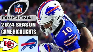 Kansas City Chiefs vs Buffalo Bills AFC Divisional Playoffs [FULL GAME] | NFL Highlights 2023