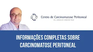 Novo Site! Centro de Carcinomatose Peritoneal | Dr. Arnaldo Urbano