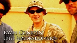 Ryan Conklin: 101st Airborne Division & "The Real World" (Part III-A)