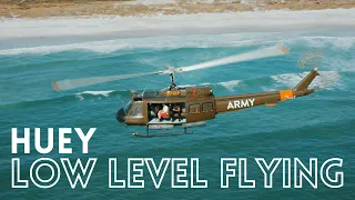 EPIC Bell UH-1 HUEY Helicopter Flight!