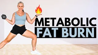 30 Minute Metabolic Workout Over 40 | Burn Fat Fast!