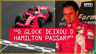 O DIA EM QUE FELIPE MASSA FOI CAMPEÃO MUNDIAL DE FORMULA 1 POR 20 SEGUNDOS NO GP DO BRASIL DE 2008