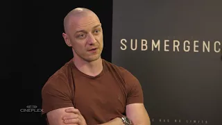 James McAvoy and Wim Wenders on Submergence