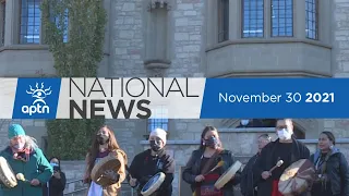 APTN National News November 30, 2021 – Insight into RCMP raids in B.C., Deciding who is Métis