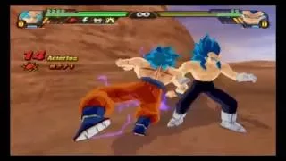 Dbz Bt3 Goku SSGSSJ4 VS Vegeta SSJGSSJ4 Link De Descarga