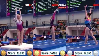 Vault All Medalist Performance ✨ Russian Championships 2023 Vault Final