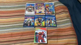 Half Price Books VHS and DVD Haul For 10/11/23