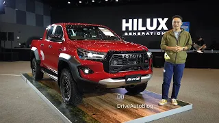 ของแทร่! Toyota Hilux Revo GR Sport 2024 ช่วงล่าง Monotube ติดตั้งยาง KO2 มาจากโรงงาน