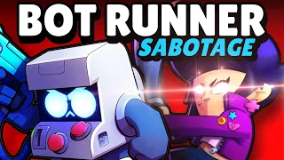 Bot Runner But You Can SABOTAGE!