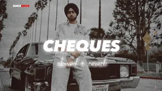 Cheques (official music video) shubh music video (slowed reverb music)🎧❤️