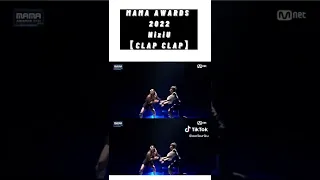 #NiziU full performance at the 2022 MAMA awards.