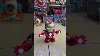 Iron Man Dancing Hero Robot Dancing Toy for toddlers #Shorts  toys for 1 year baby boy