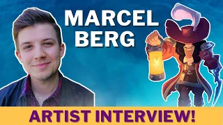We Interviewed Marcel Berg | Disney Lorcana Artist