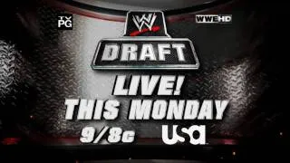 WWE The 2011 WWE Draft changes the WWE landscape - Monday