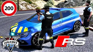 NOUVEAU VÉHICULE D'INTERVENTION RAPIDE GENDARMERIE [GTA 5 LSPDFR]