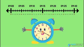 What is Elapsed Time? (Video 3 of 7 on How to Tell Time) | Math Project Time Series