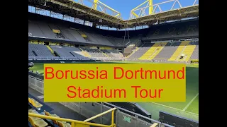 Borussia Dortmund Stadium Tour