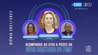 Sessão Solene Virtual de Posse dos Novos Dirigentes do TJMT - Biênio 2021/2022