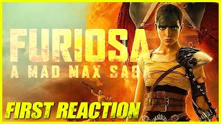 FURIOSA: A MAD MAX SAGA | FIRST REACTION