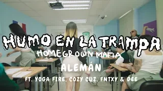 Alemán - Humo En La Trampa Ft Yoga Fire, Cozy Cuz, FNTXY & Dee (Prod. By Taso x Di$) Official Video