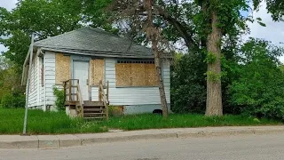 Old abandoned houses are called nuisance properties and Regina is full of them